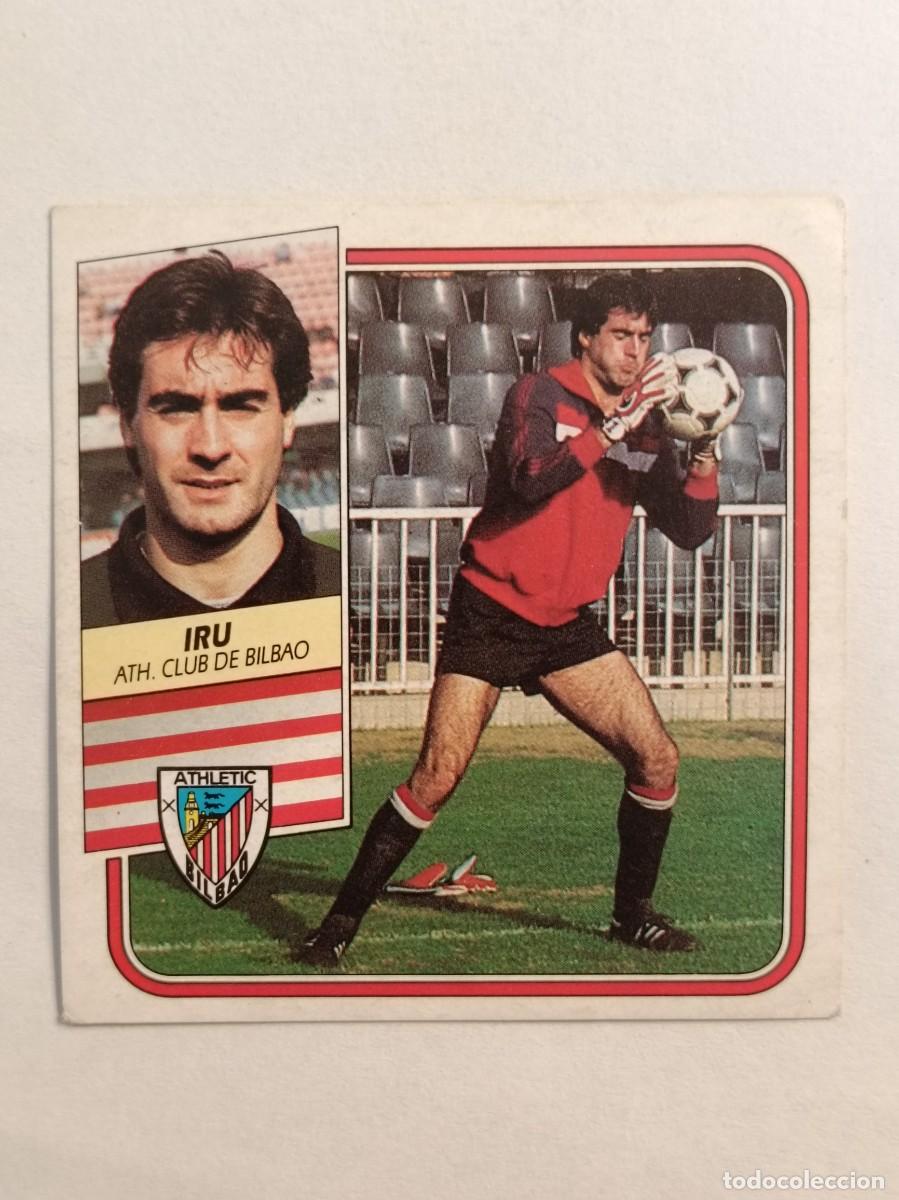 Cromos de F&uacute;tbol: IRU ATHLETIC BILBAO LIGA 89/90 ESTE