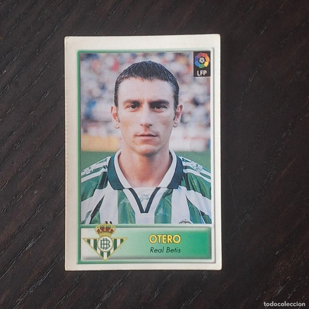 Cromos de F&uacute;tbol: BOLLYCAO FUTBOL 97-98 1997 1998 - 225 JORGE OTERO BOUZAS - REAL BETIS - NUNCA PEGADO