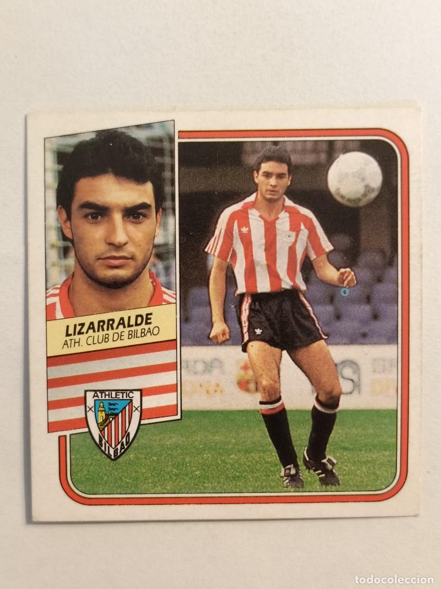 Cartes &agrave; collectionner de Football: LIZARRALDE ATHLETIC BILBAO LIGA 89/90 ESTE