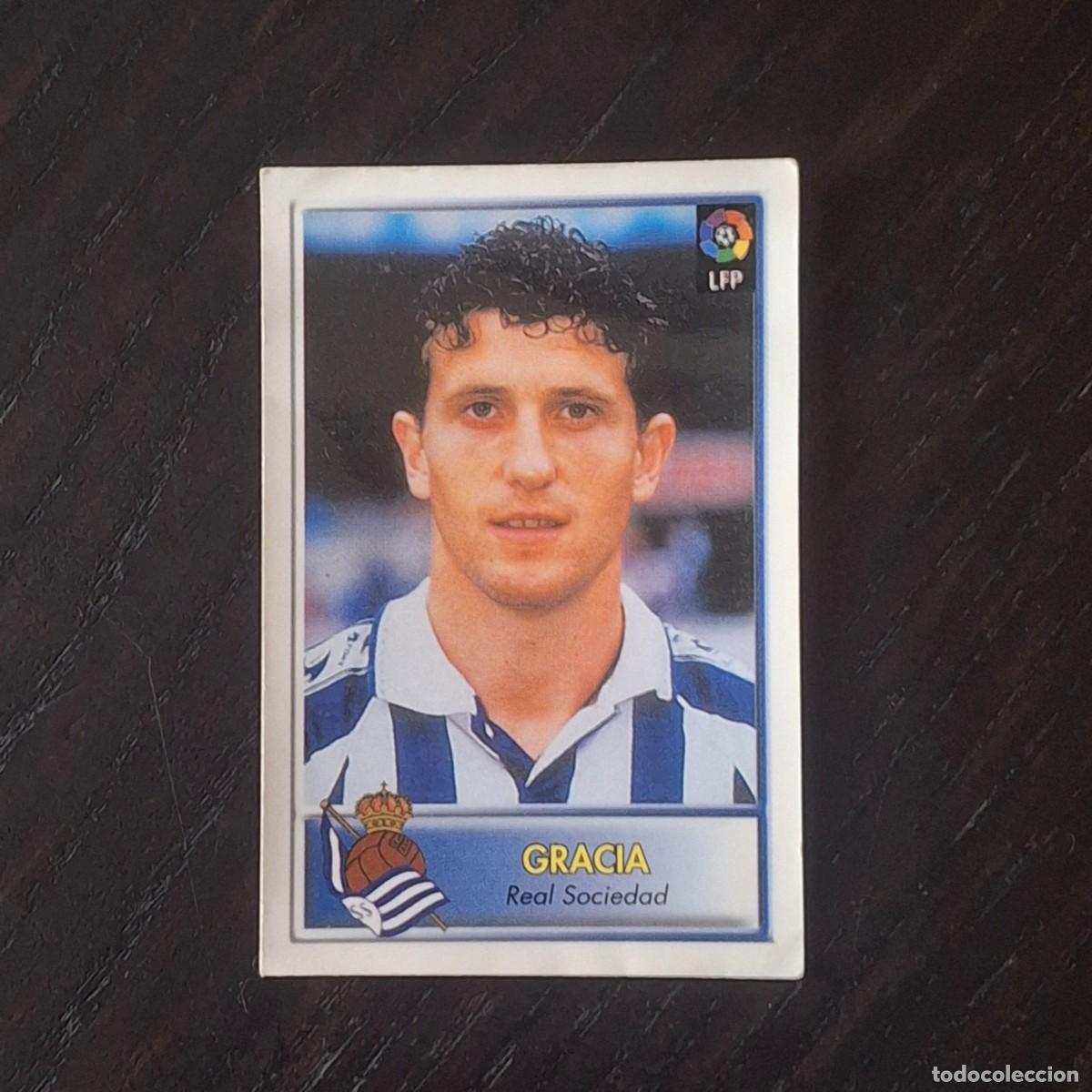 Figurine di Calcio: BOLLYCAO FUTBOL 97-98 1997 1998 - 170 JAVIER GARCIA CARLOS - REAL SOCIEDAD - NUNCA PEGADO