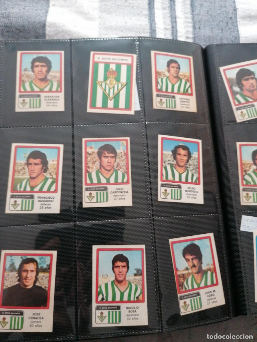 Cromos de F&uacute;tbol: Real betis vulcano 1976-1977 14 cromos