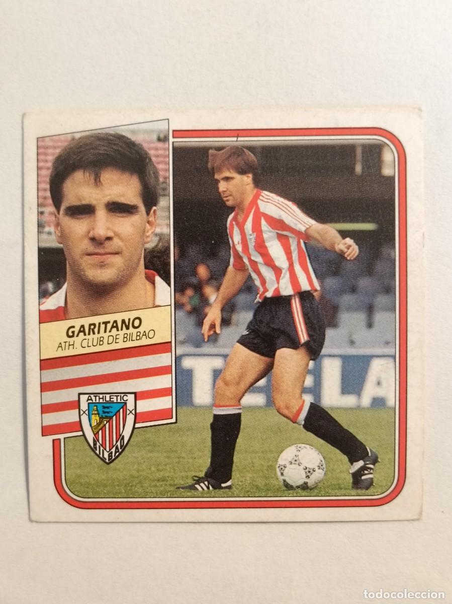Cromos de F&uacute;tbol: GARITANO ATHLETIC BILBAO LIGA 89/90 ESTE
