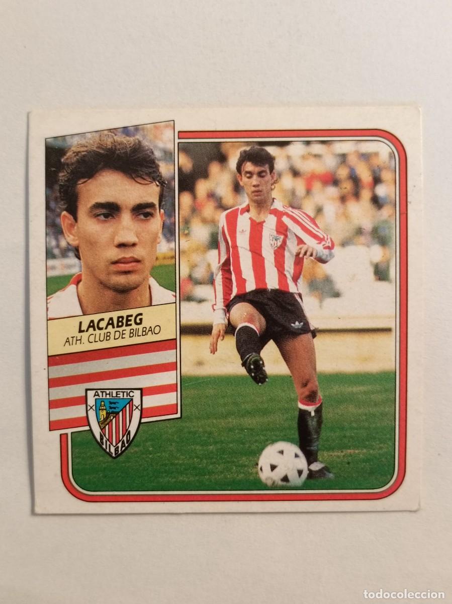 Cromos de F&uacute;tbol: LACABEG ATHLETIC BILBAO LIGA 89/90 ESTE