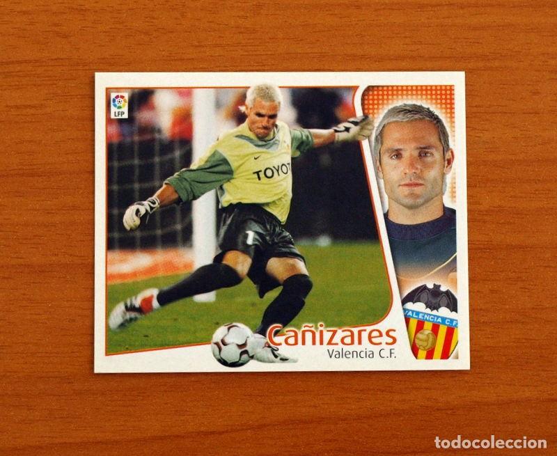 Cromos de F&uacute;tbol: Valencia - Ca&ntilde;izares - Ediciones Este Liga 2004-2005, 04-05 - Nunca Pegado