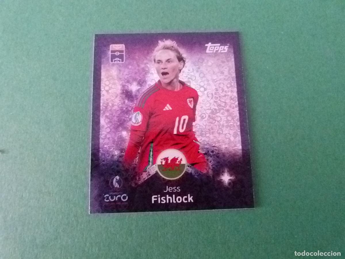 Cromos de F&uacute;tbol: CROMO FUTBOL FISHLOCK GALES SIN PEGAR N&ordm; 162 EUROCOPA EURO FEMENINA SUIZA 2025 TOPPS