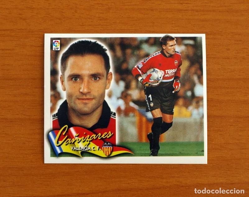 Cromos de F&uacute;tbol: Valencia - Ca&ntilde;izares - Ediciones Este Liga 2000-2001, 00-01 - Nunca Pegado