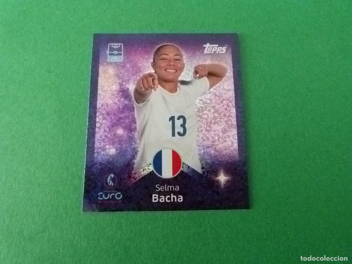 Cromos de F&uacute;tbol: CROMO FUTBOL BACHA FRANCIA SIN PEGAR N&ordm; 165 EUROCOPA EURO FEMENINA SUIZA 2025 TOPPS
