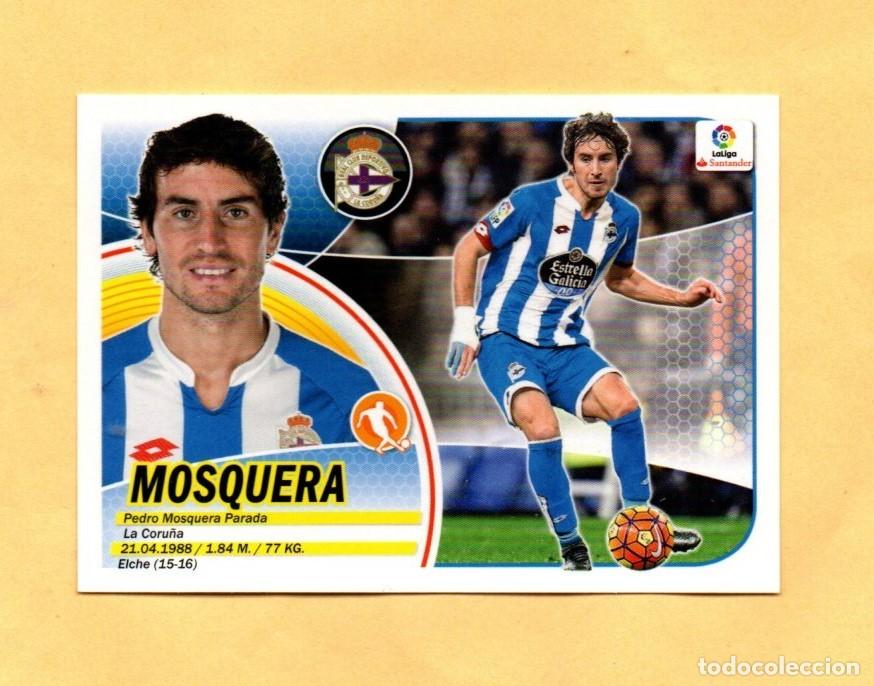 Cartes &agrave; collectionner de Football: EDICIONES ESTE 2016-2017 MOSQUERA 11 LOGO NUEVO R.C.D. CORU&Ntilde;A 16/17 NUEVO SOBRE