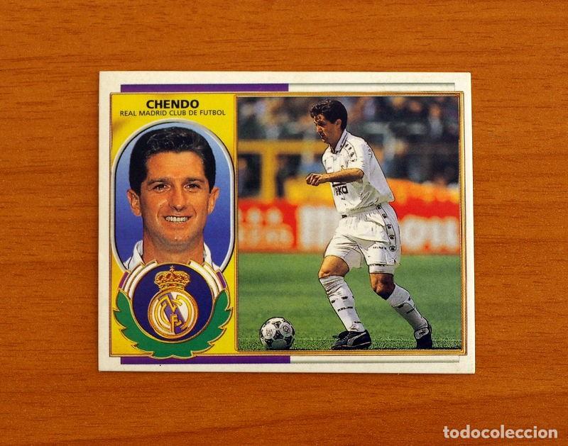 Cartes &agrave; collectionner de Football: Real Madrid - Chendo - Ediciones Este Liga 1996-1997, 96-97 - Nunca Pegado