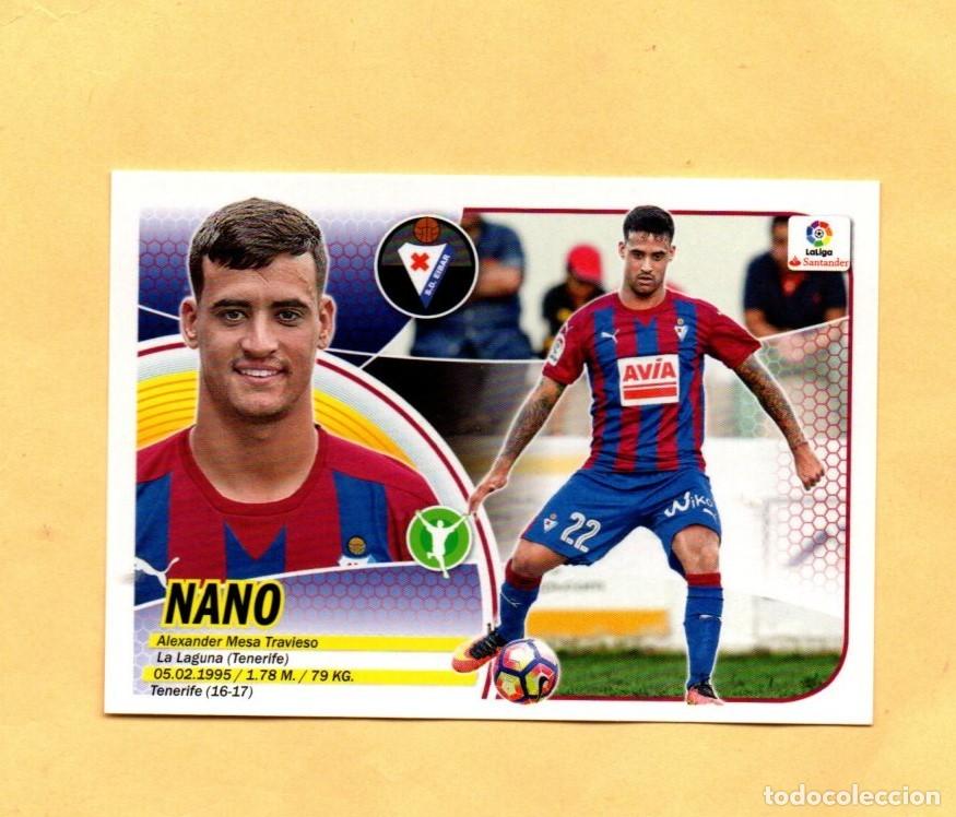 Cromos de F&uacute;tbol: EDICIONES ESTE 2016-2017 NANO 16 BIS COLOCA S.D.EIBAR 16/17 NUEVO SOBRE