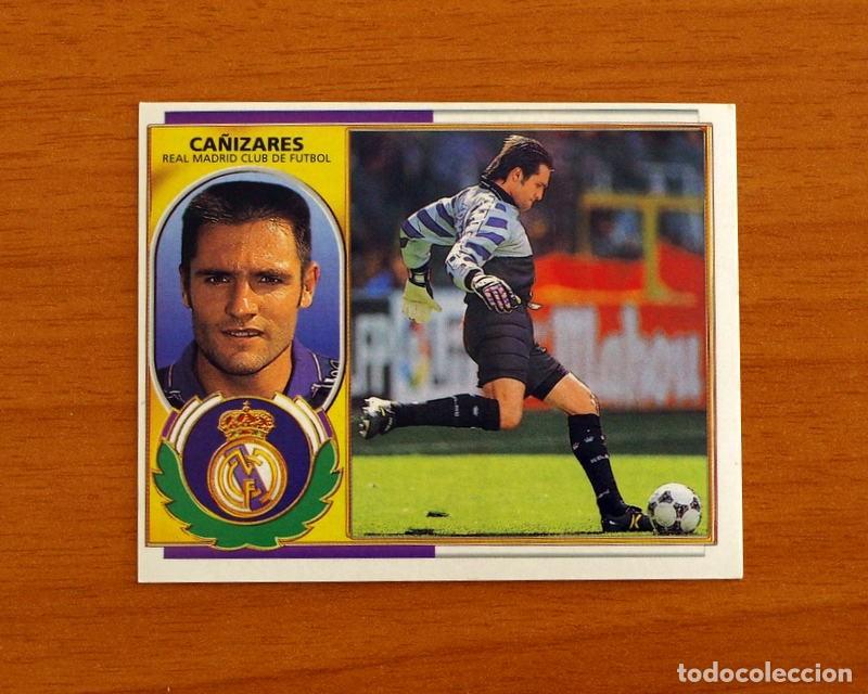 Cromos de F&uacute;tbol: Real Madrid - Ca&ntilde;izares - Ediciones Este Liga 1996-1997, 96-97 - Nunca pegado