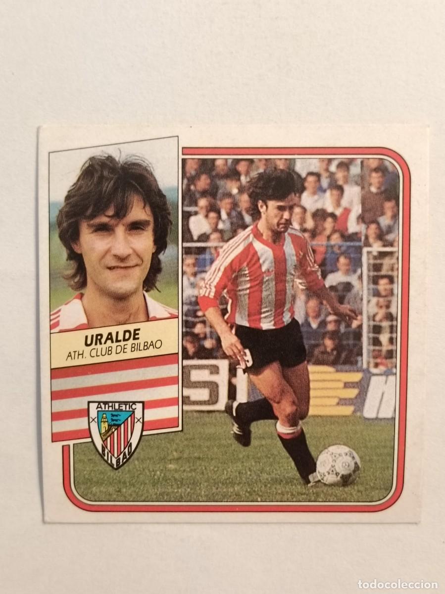 Cromos de F&uacute;tbol: URALDE ATHLETIC BILBAO LIGA 89/90 ESTE
