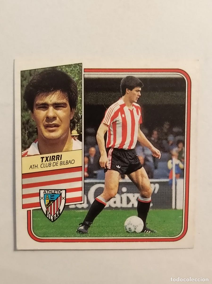 Cromos de F&uacute;tbol: TXIRRI ATHLETIC BILBAO LIGA 89/90 ESTE