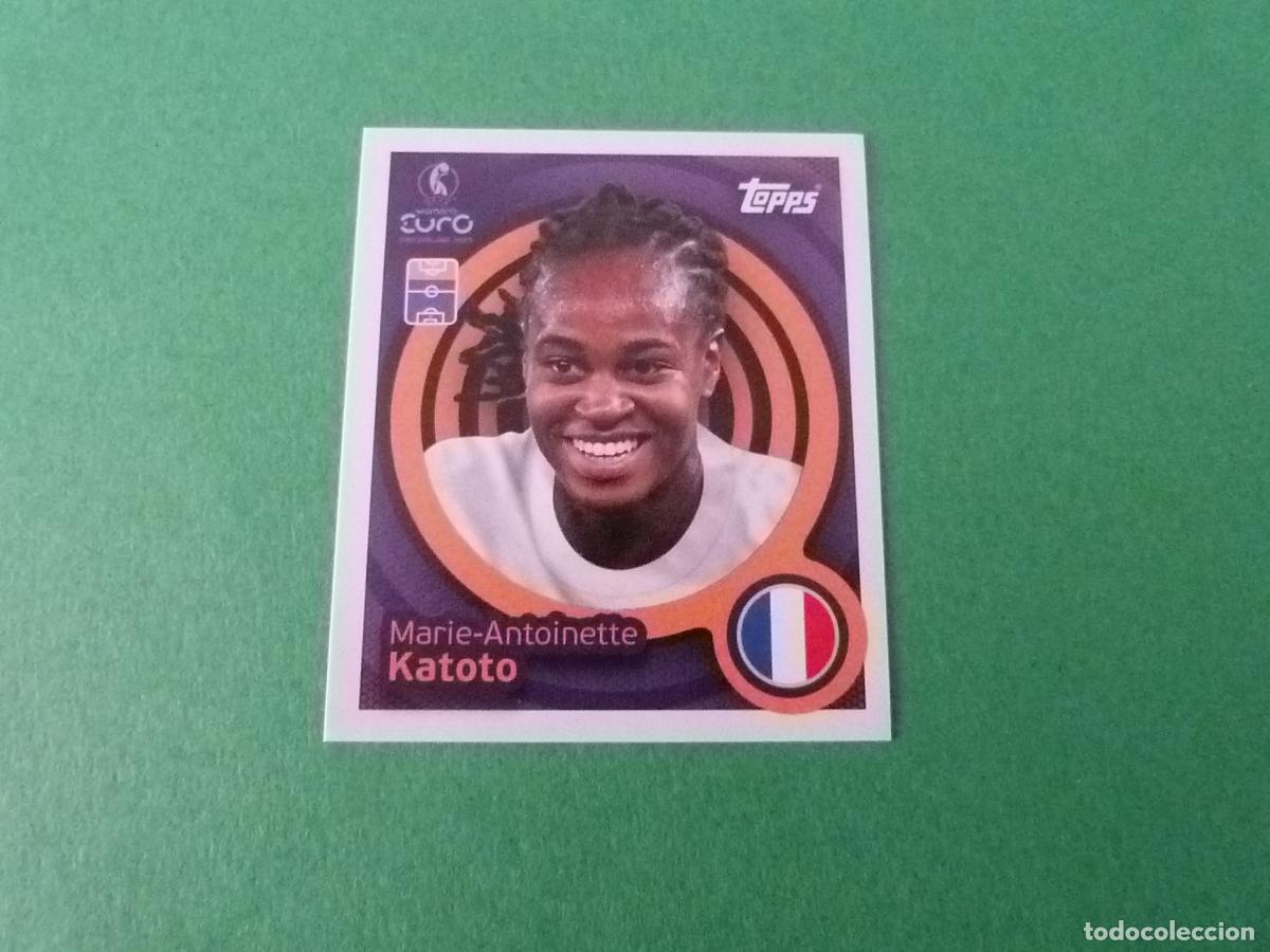 Football Stickers: CROMO FUTBOL KATOTO FRANCIA SIN PEGAR N&ordm; 237 EUROCOPA EURO FEMENINA SUIZA 2025 TOPPS