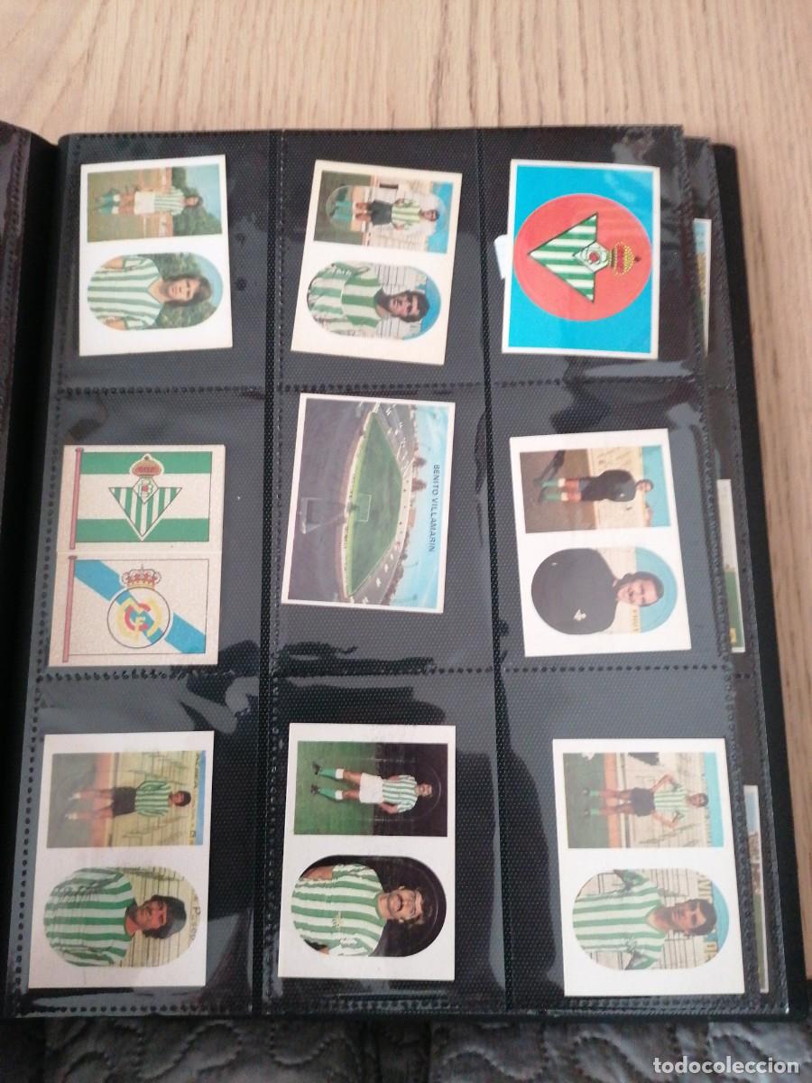 Figurine di Calcio: Real betis maga 1975-1976 completo