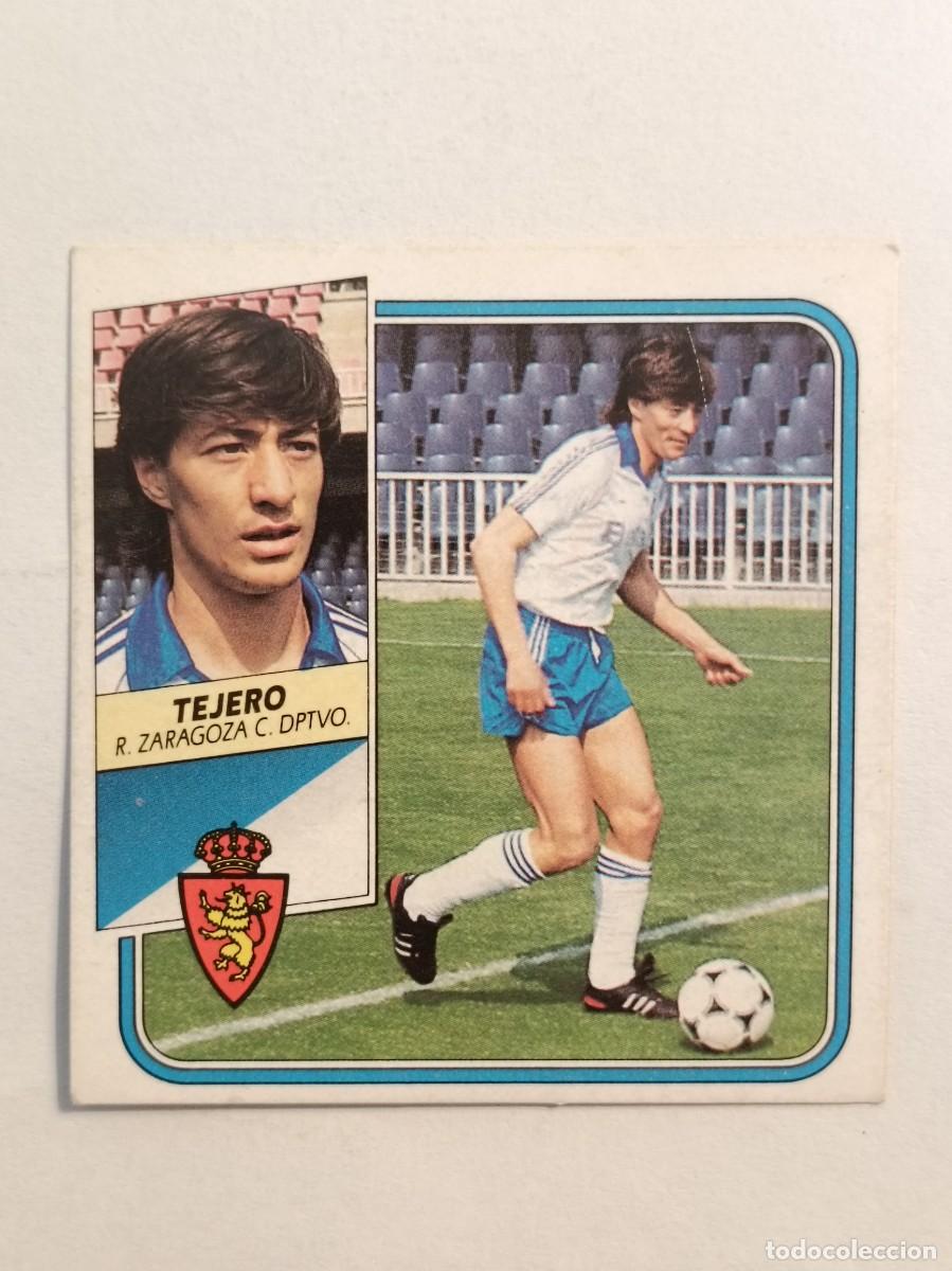 Cromos de Futebol: TEJERO REAL ZARAGOZA LIGA 89/90 ESTE