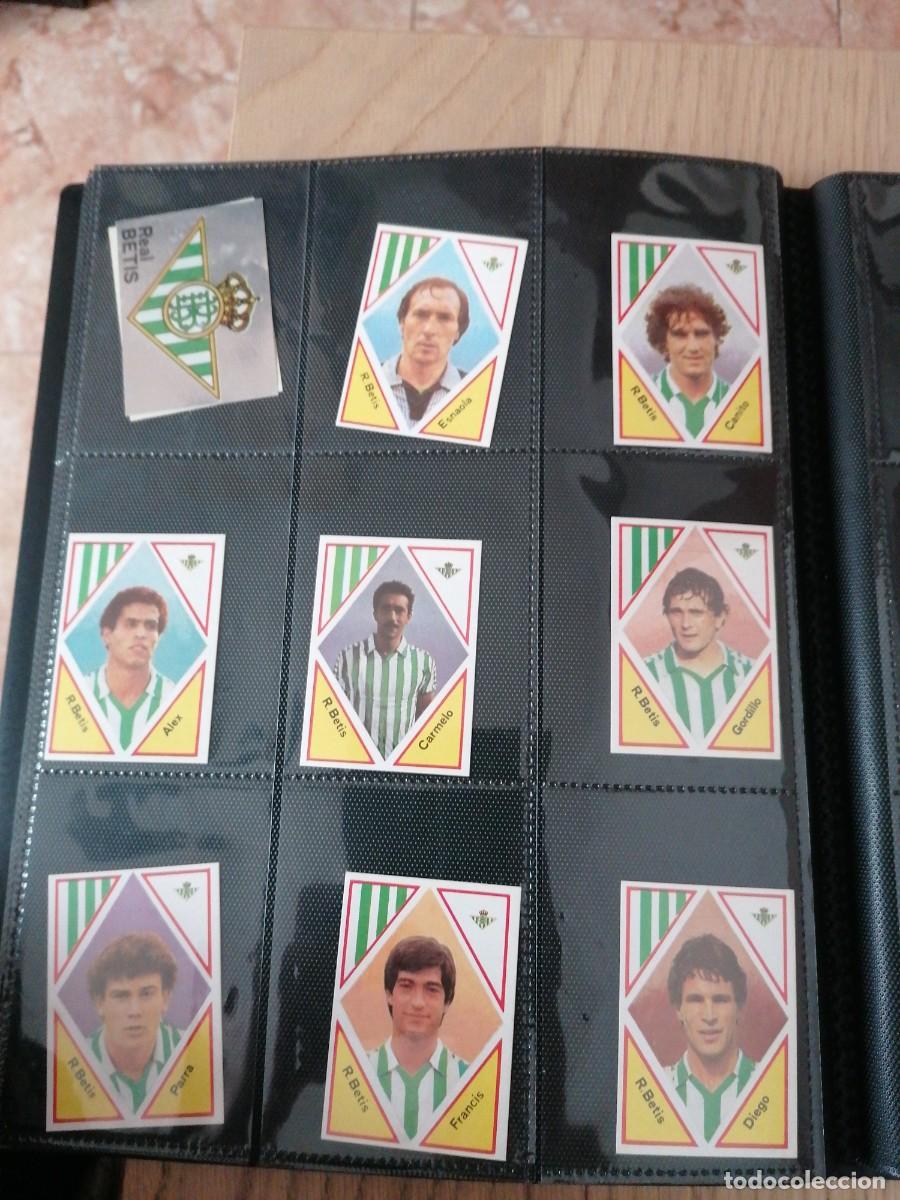 Cromos de Futebol: Real betis maga 1983-1984 completo