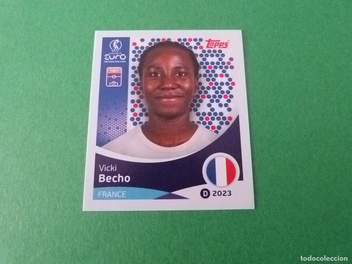 Football Stickers: CROMO FUTBOL BECHO FRANCIA SIN PEGAR N&ordm; 251 EUROCOPA EURO FEMENINA SUIZA 2025 TOPPS