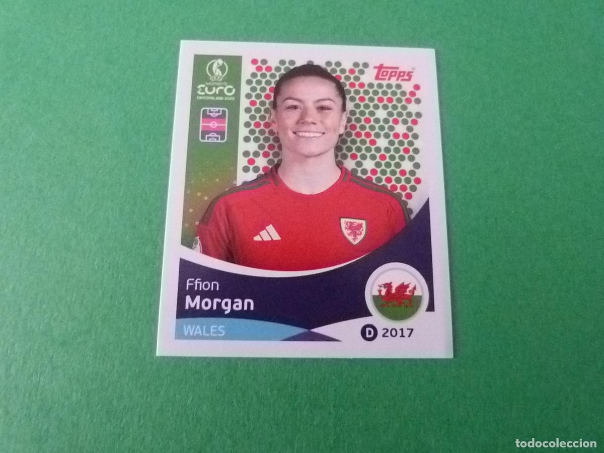Cromos de F&uacute;tbol: CROMO FUTBOL MORGAN GALES SIN PEGAR N&ordm; 277 EUROCOPA EURO FEMENINA SUIZA 2025 TOPPS