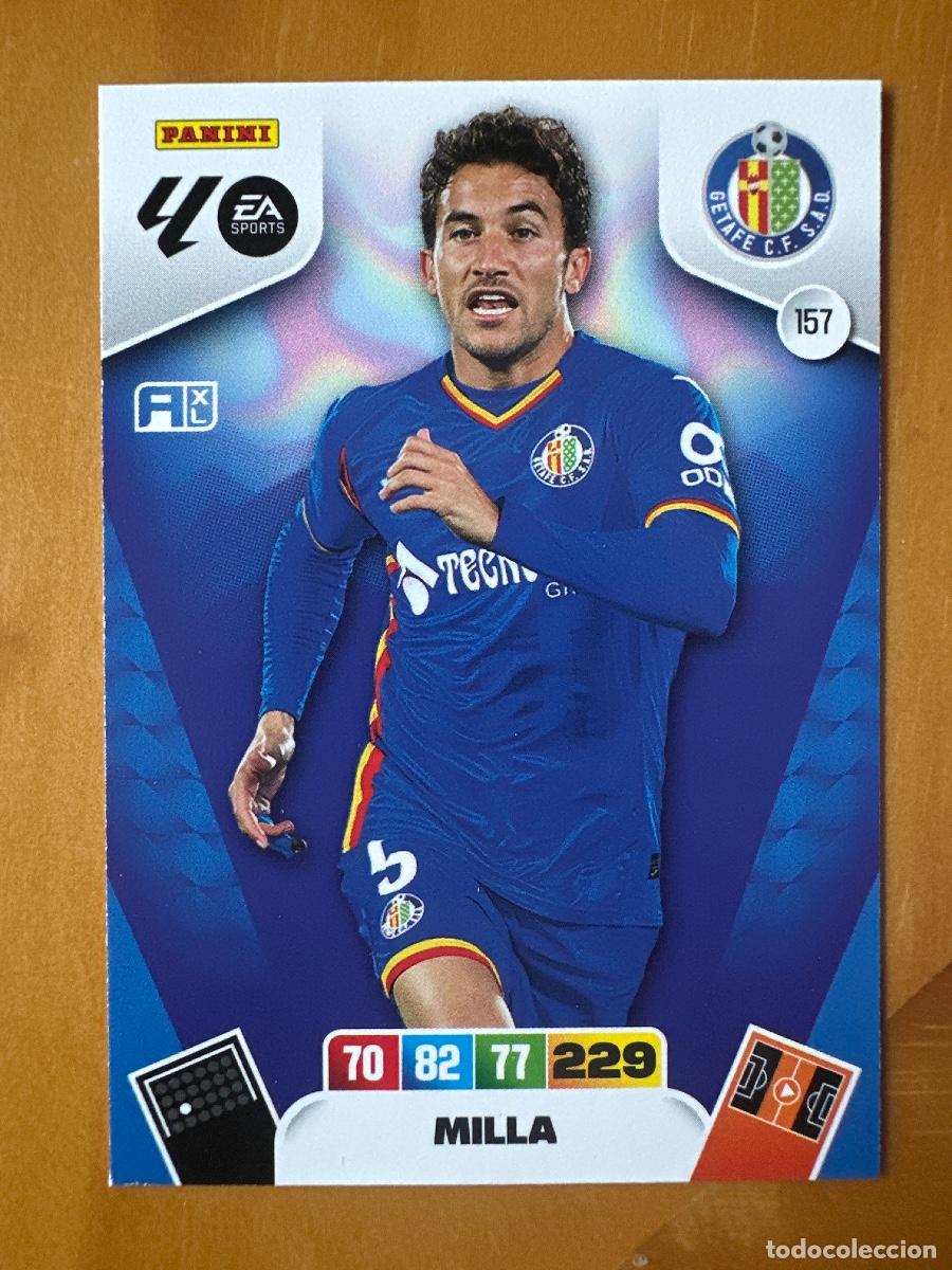 Cromos de F&uacute;tbol: 157 Luis Milla, Getafe CF, Panini Adrenalyn XL La Liga 2025 2026 25 26