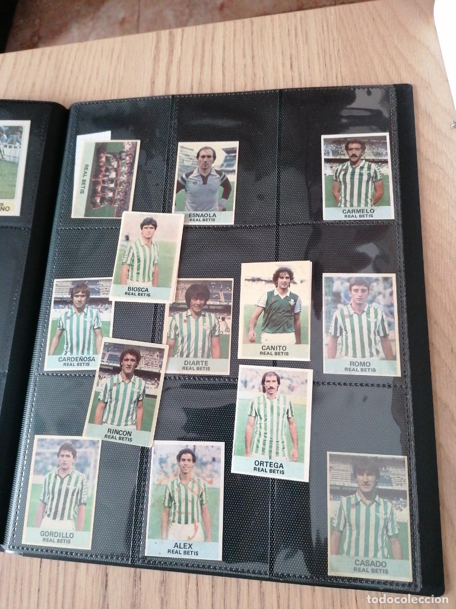 Cromos de F&uacute;tbol: Real betis Mateo mirete 1982-1983 completo