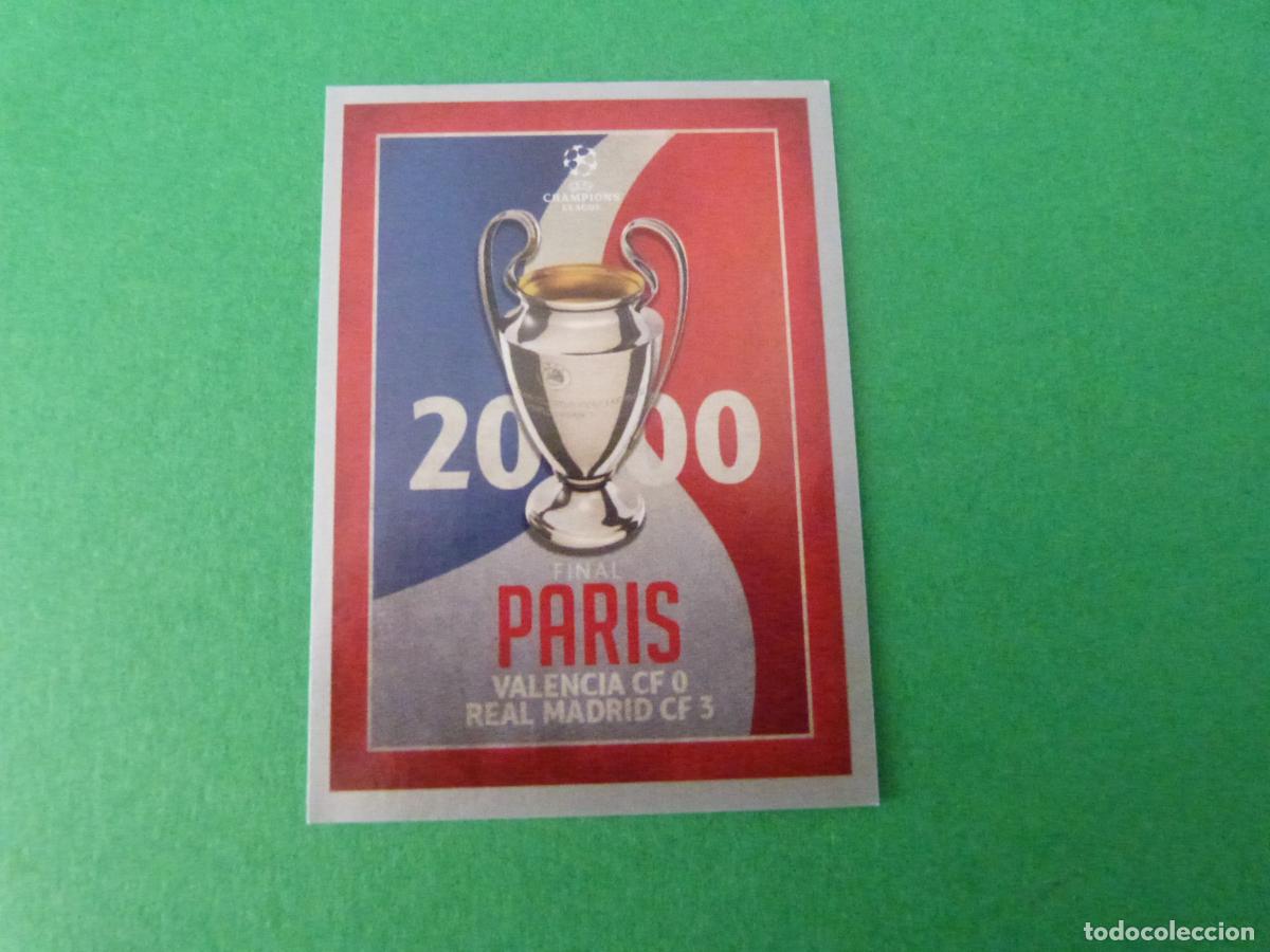 Fu&szlig;ball-Sticker: CROMO FUTBOL COPA 2000 FINAL PARIS SIN PEGAR N&ordm; 592 CHAMPIONS LEAGUE 2015-2016/15-16 TOPPS