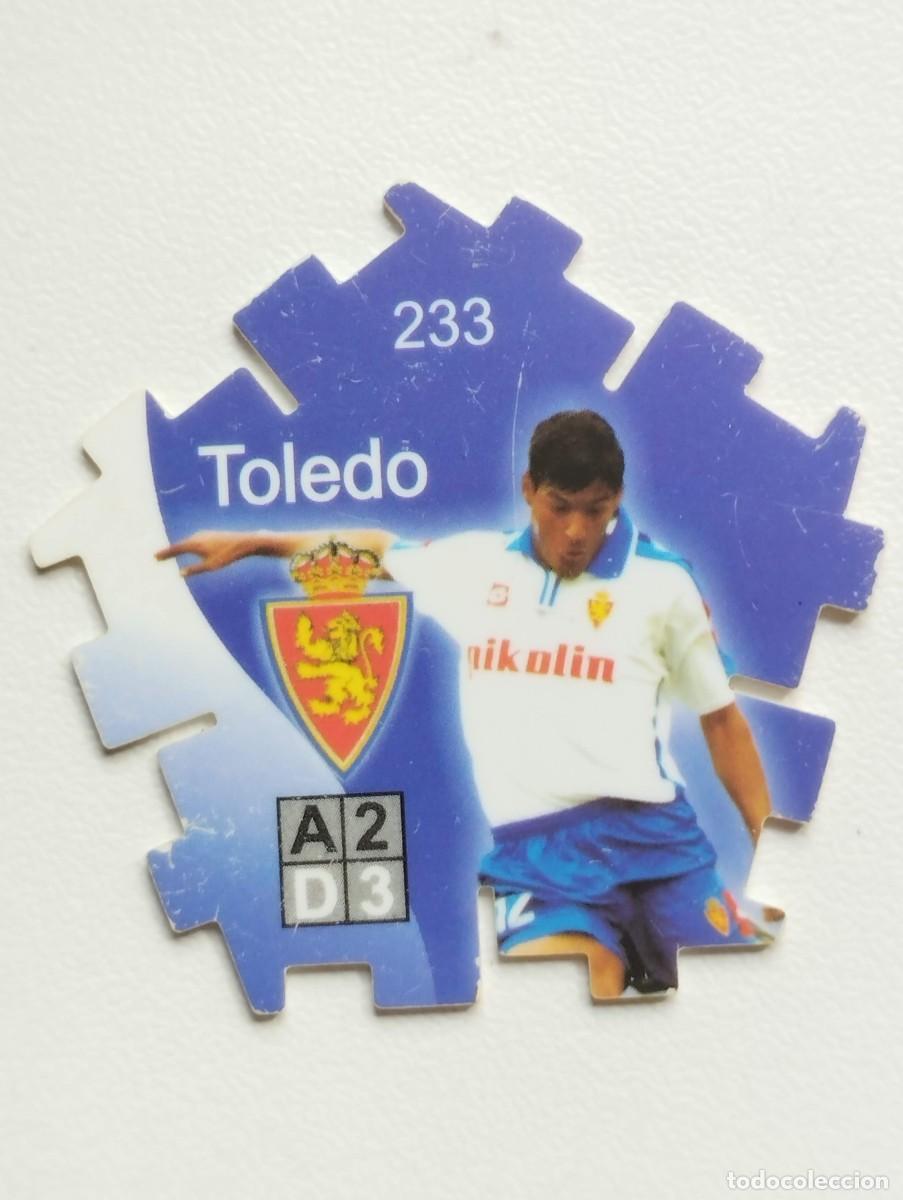 Cromos de F&uacute;tbol: GREFUSA TAZO TRICKS TRIKS LIGA 2004 2005 04 05 TOLEDO 233 ZARAGOZA