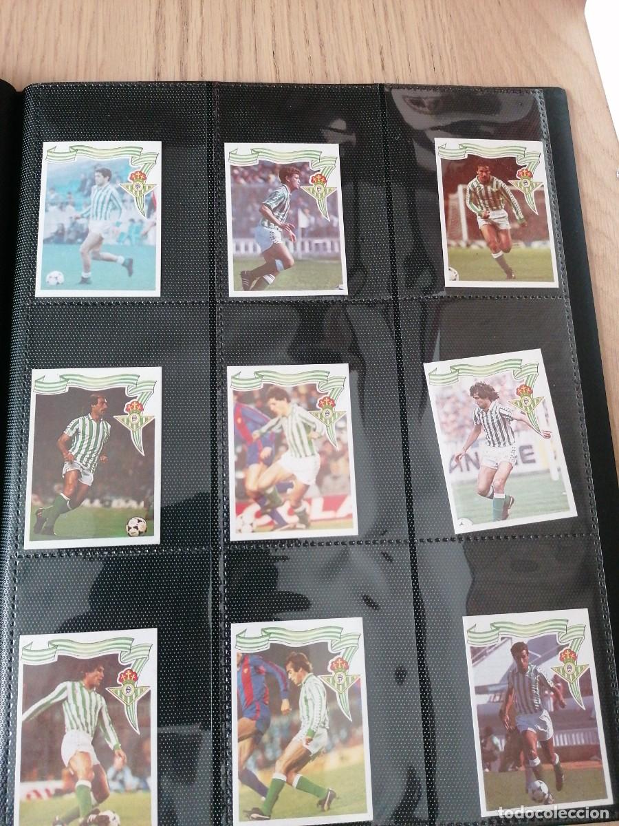Cromos de F&uacute;tbol: Real betis maga 1984-1985 completo