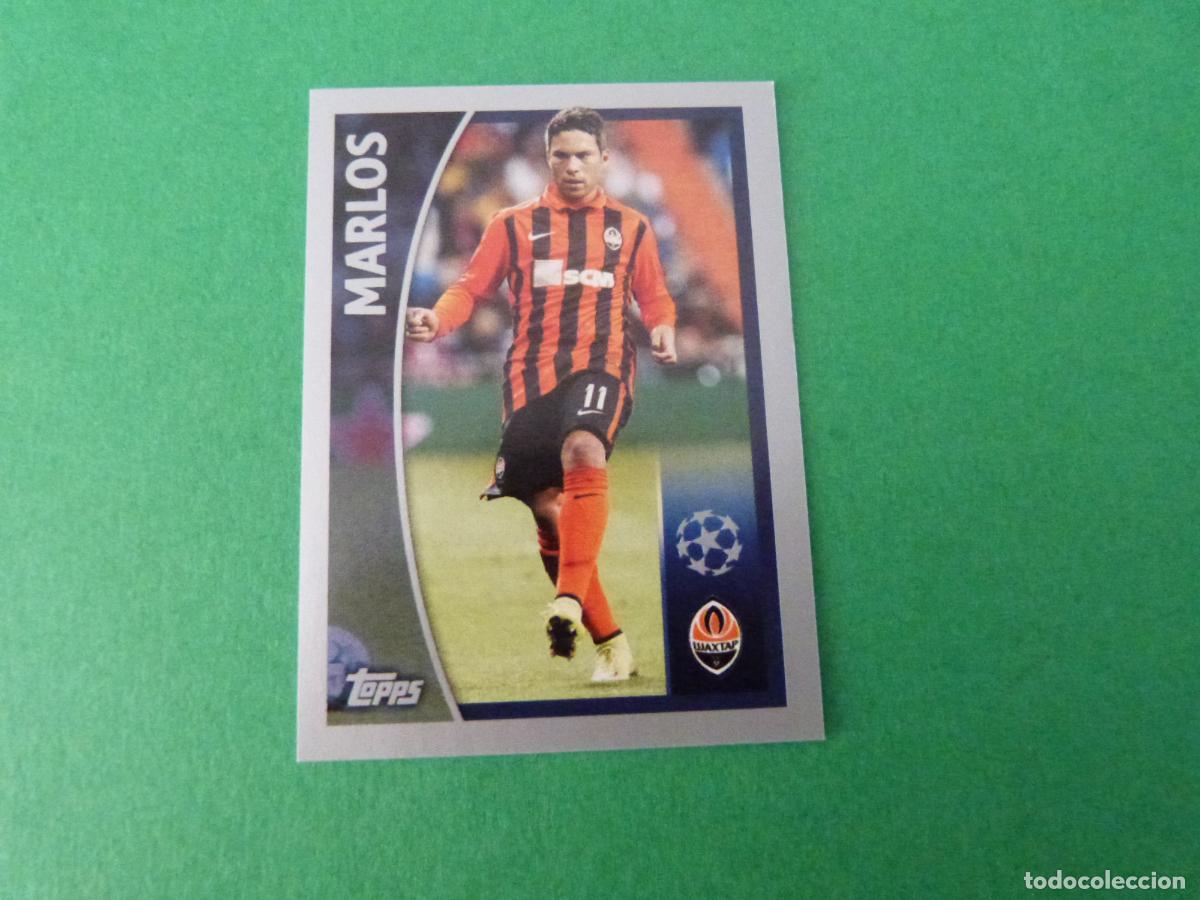 Cromos de F&uacute;tbol: CROMO FUTBOL MARLOS SHAKHTAR DONETSK SIN PEGAR N&ordm; 579 CHAMPIONS LEAGUE 2015-2016/15-16 TOPPS