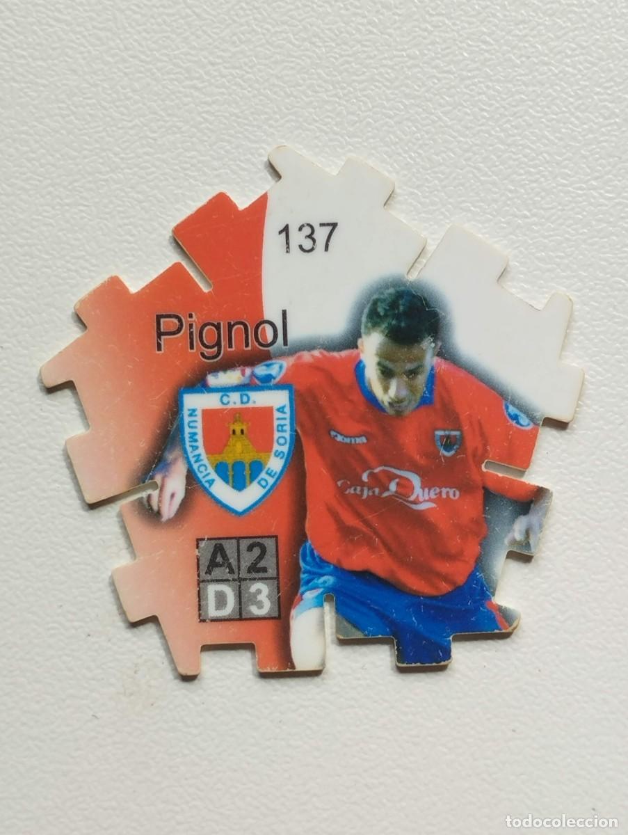 Cromos de F&uacute;tbol: GREFUSA TAZO TRICKS TRIKS LIGA 2004 2005 04 05 PIGNOL 137 OSASUNA