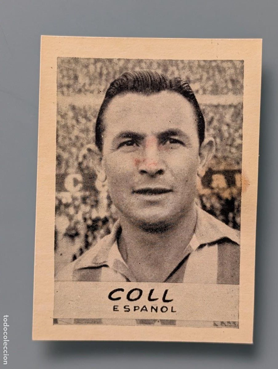 Cromos de F&uacute;tbol: CROMO NUEVO ORIGINAL MINT RARE CARD COLL ESPA&Ntilde;OL 1960 JORNADA DEPORTIVA FOOTBALL FUTBOL BARCELONA