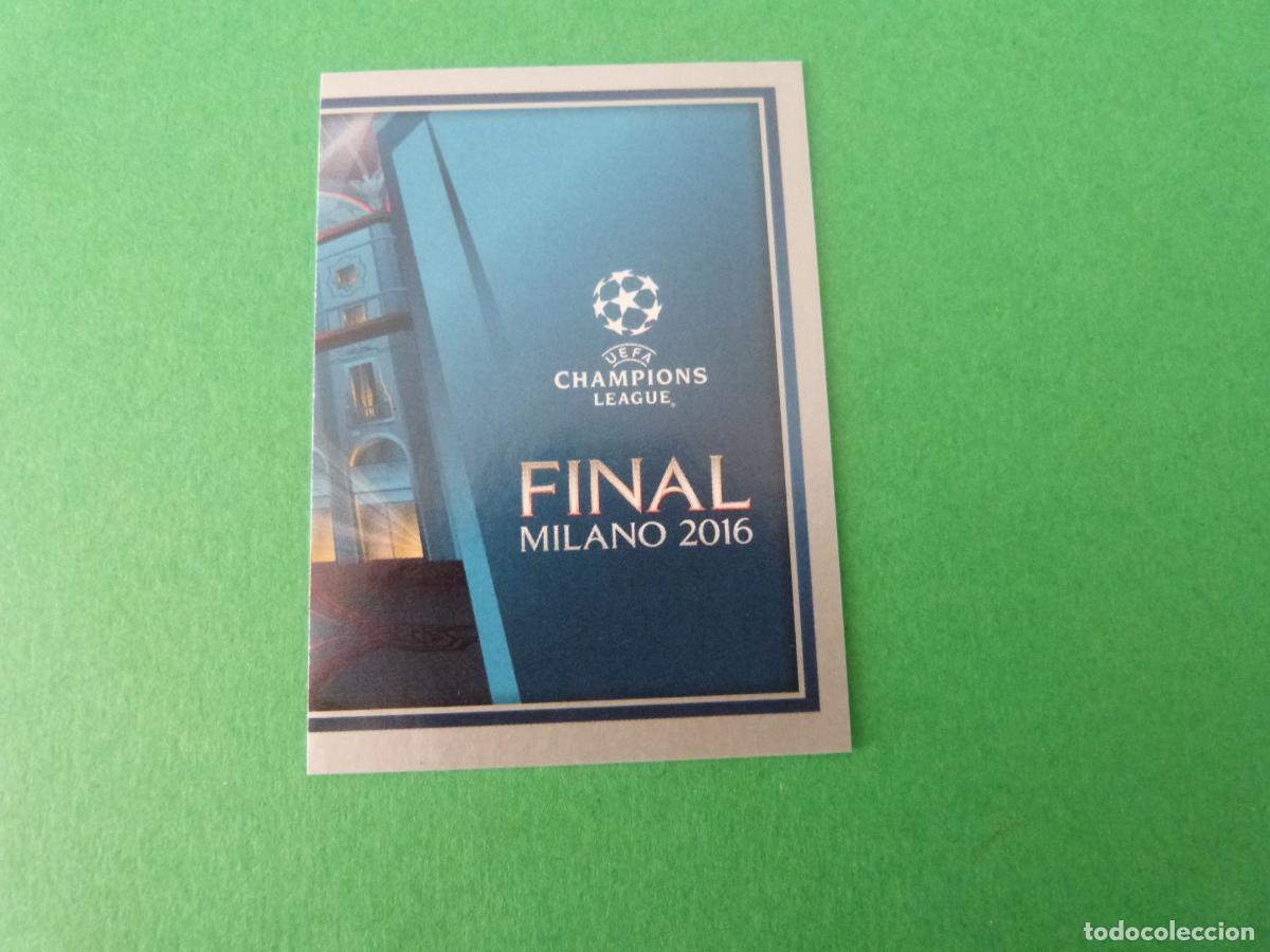 Cromos de F&uacute;tbol: CROMO FUTBOL COPA FINAL MILAN 2016 SIN PEGAR N&ordm; 567 CHAMPIONS LEAGUE 2015-2016/15-16 TOPPS