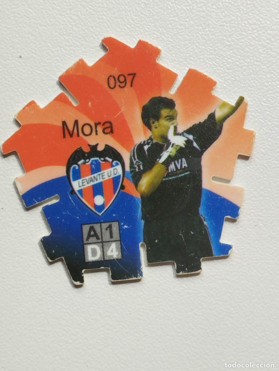 Cartes &agrave; collectionner de Football: GREFUSA TAZO TRICKS TRIKS LIGA 2004 2005 04 05 MORA 97 LEVANTE