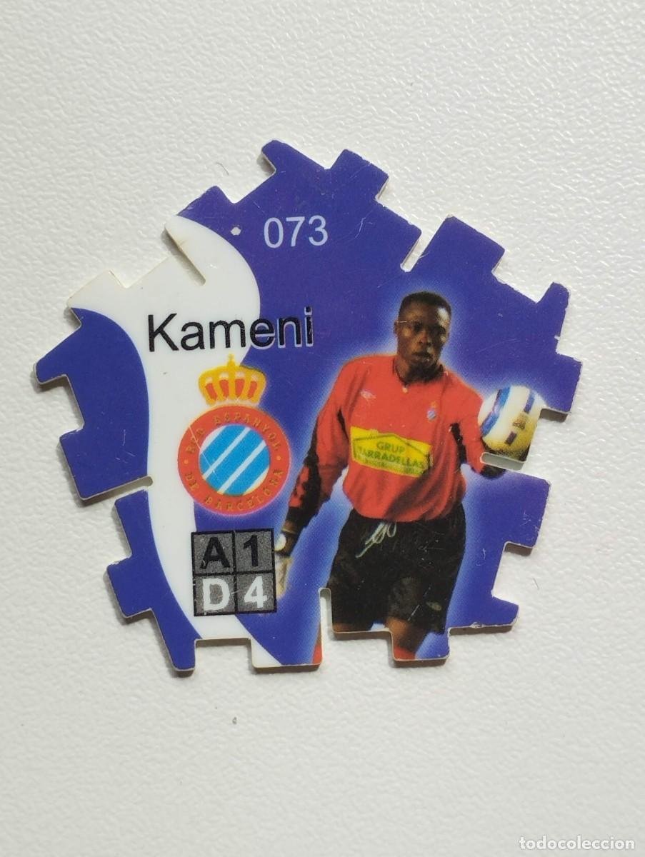 Cartes &agrave; collectionner de Football: GREFUSA TAZO TRICKS TRIKS LIGA 2004 2005 04 05 KAMENI 73 ESPANYOL