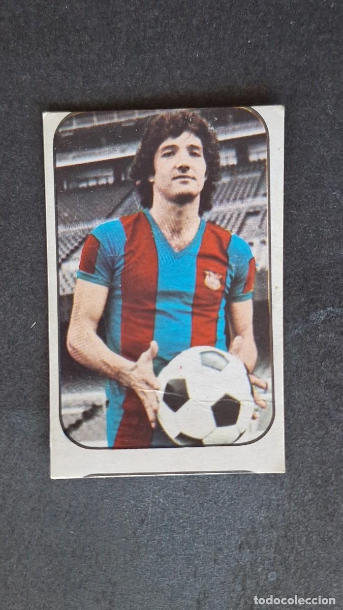 Cromos de F&uacute;tbol: L3 RAMOS F. C. BARCELONA FICHAJE 3 LIGA ESTE 1976 1977 76 77 DESPEGADO RECUPERADO