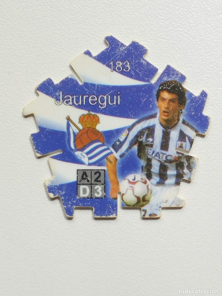 Cartes &agrave; collectionner de Football: GREFUSA TAZO TRICKS TRIKS LIGA 2004 2005 04 05 JAUREGUI 183 REAL SOCIEDAD