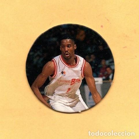 Cartes &agrave; collectionner de Football: MUNDICROMO LAS FICHAS DE LA ACB 95 TAZO N&ordm; 62 MAYERS C.B.BREOGAN LUGO 1994-1995