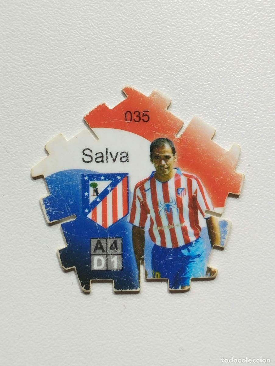 Cromos de F&uacute;tbol: GREFUSA TAZO TRICKS TRIKS LIGA 2004 2005 04 05 SALVA BALLESTA 35 ATLETICO DE MADRID