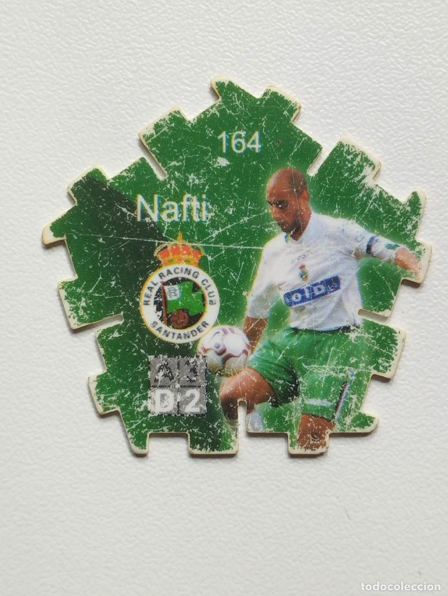 Cromos de F&uacute;tbol: GREFUSA TAZO TRICKS TRIKS LIGA 2004 2005 04 05 NAFTI 164 RACING SANTANDER