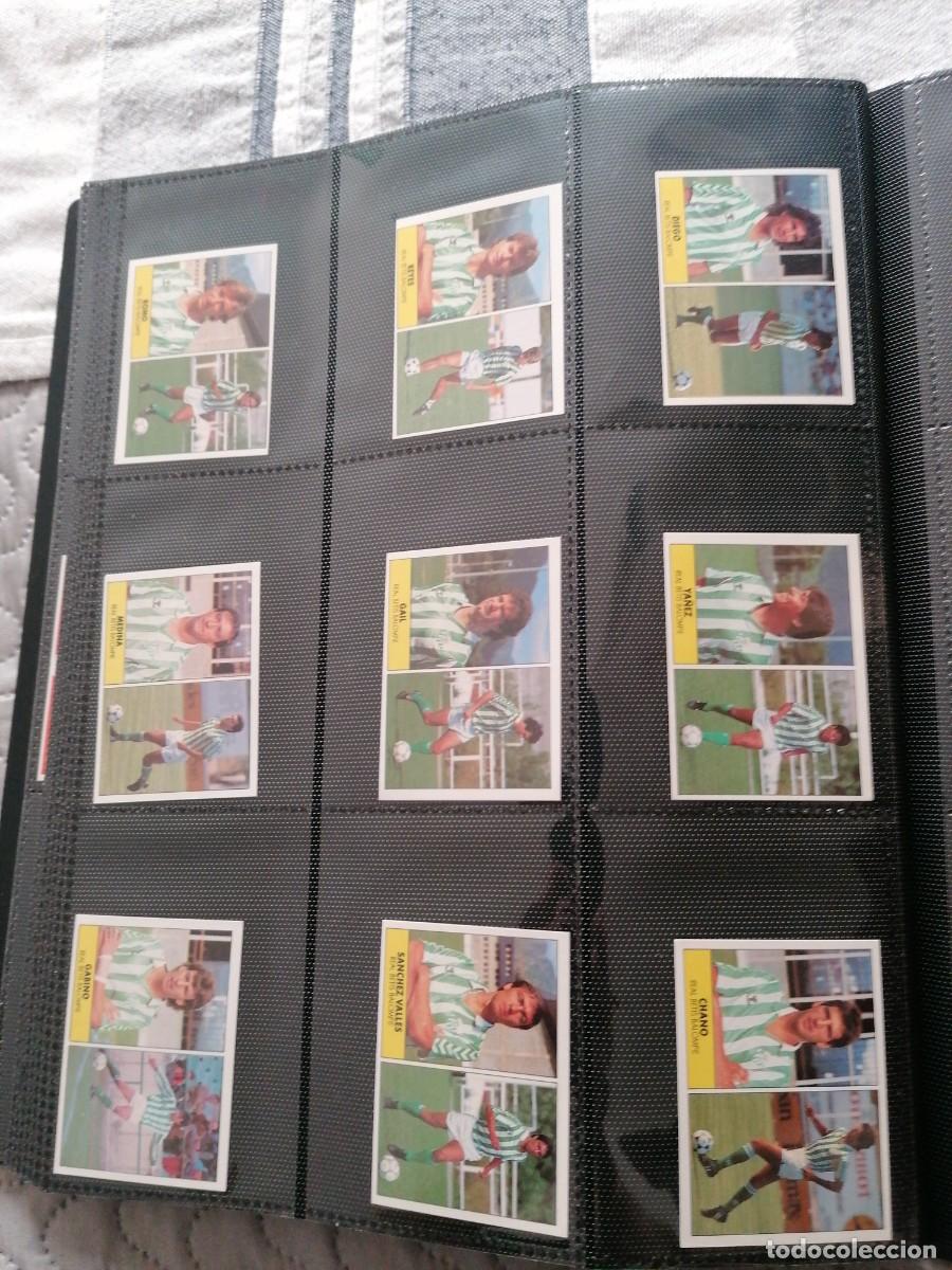 Cromos de F&uacute;tbol: Real betis festival 1997-1988 completo