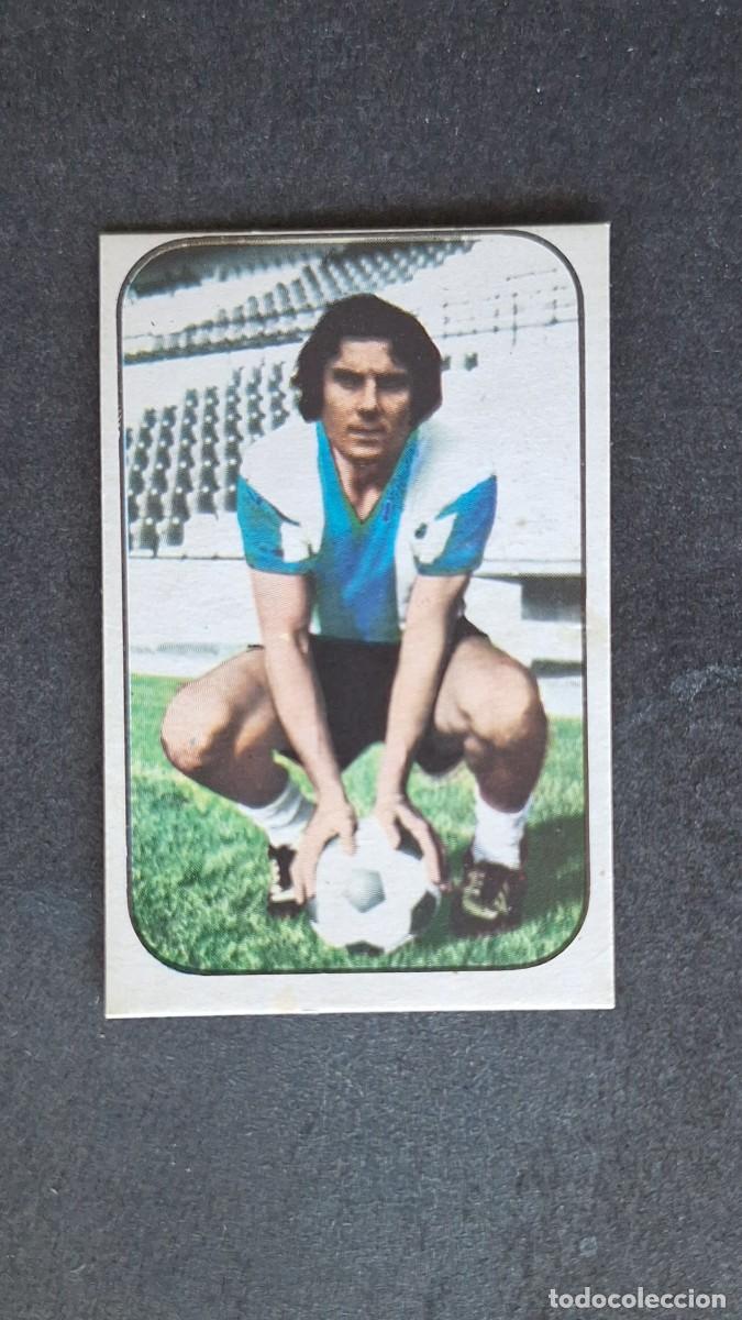 Cromos de F&uacute;tbol: L3 FERRER DIAZ HERCULES C. F. FICHAJE 6 LIGA ESTE 1976 1977 76 77 DESPEGADO RECUPERADO