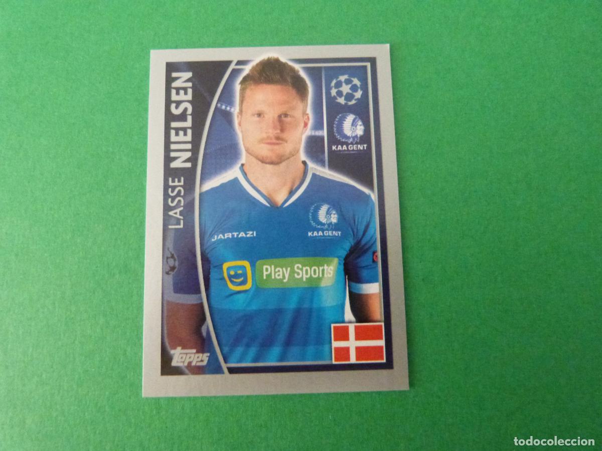 Cromos de F&uacute;tbol: CROMO FUTBOL NIELSEN KAA GENT SIN PEGAR N&ordm; 539 CHAMPIONS LEAGUE 2015-2016/15-16 TOPPS