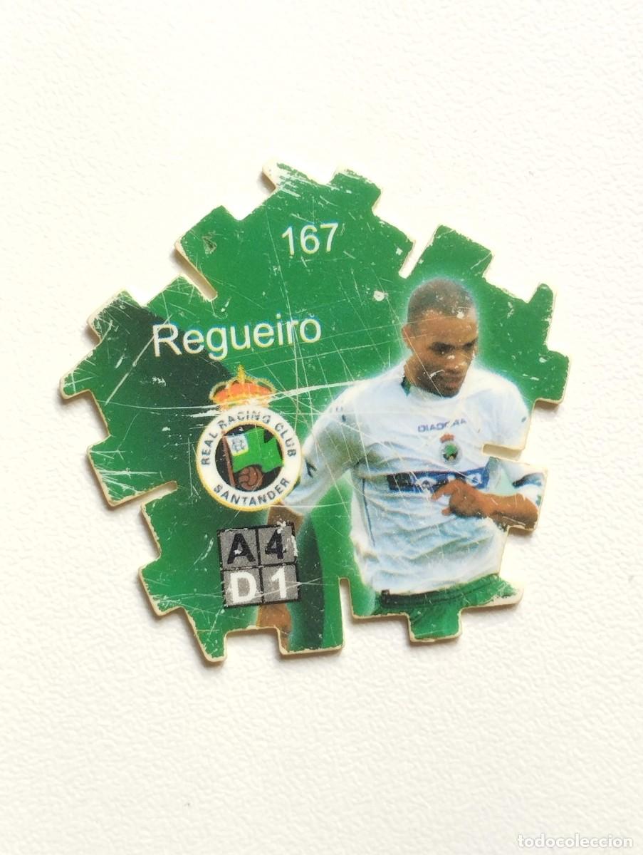 Cromos de F&uacute;tbol: GREFUSA TAZO TRICKS TRIKS LIGA 2004 2005 04 05 REGUEIRO 167 RACING SANTANDER