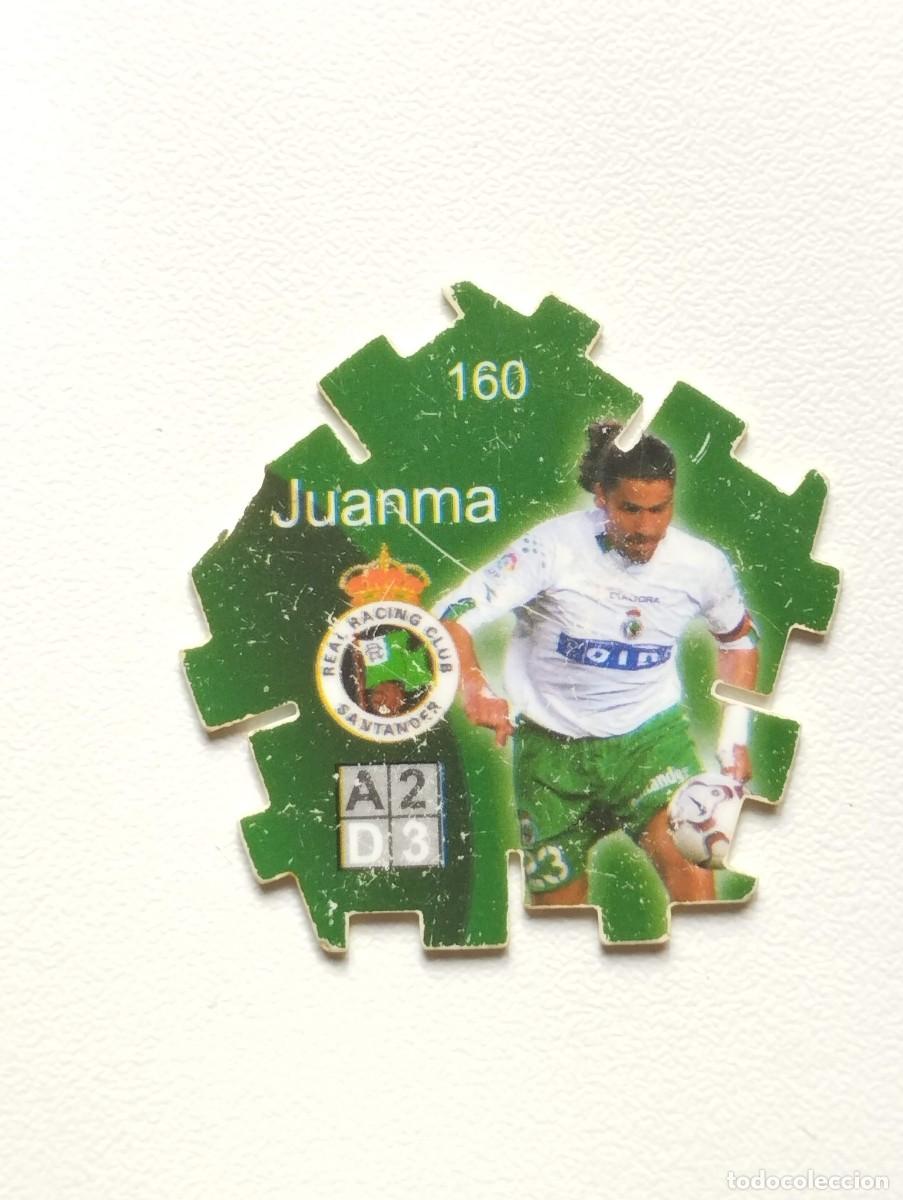 Cromos de F&uacute;tbol: GREFUSA TAZO TRICKS TRIKS LIGA 2004 2005 04 05 JUANMA 160 RACING SANTANDER