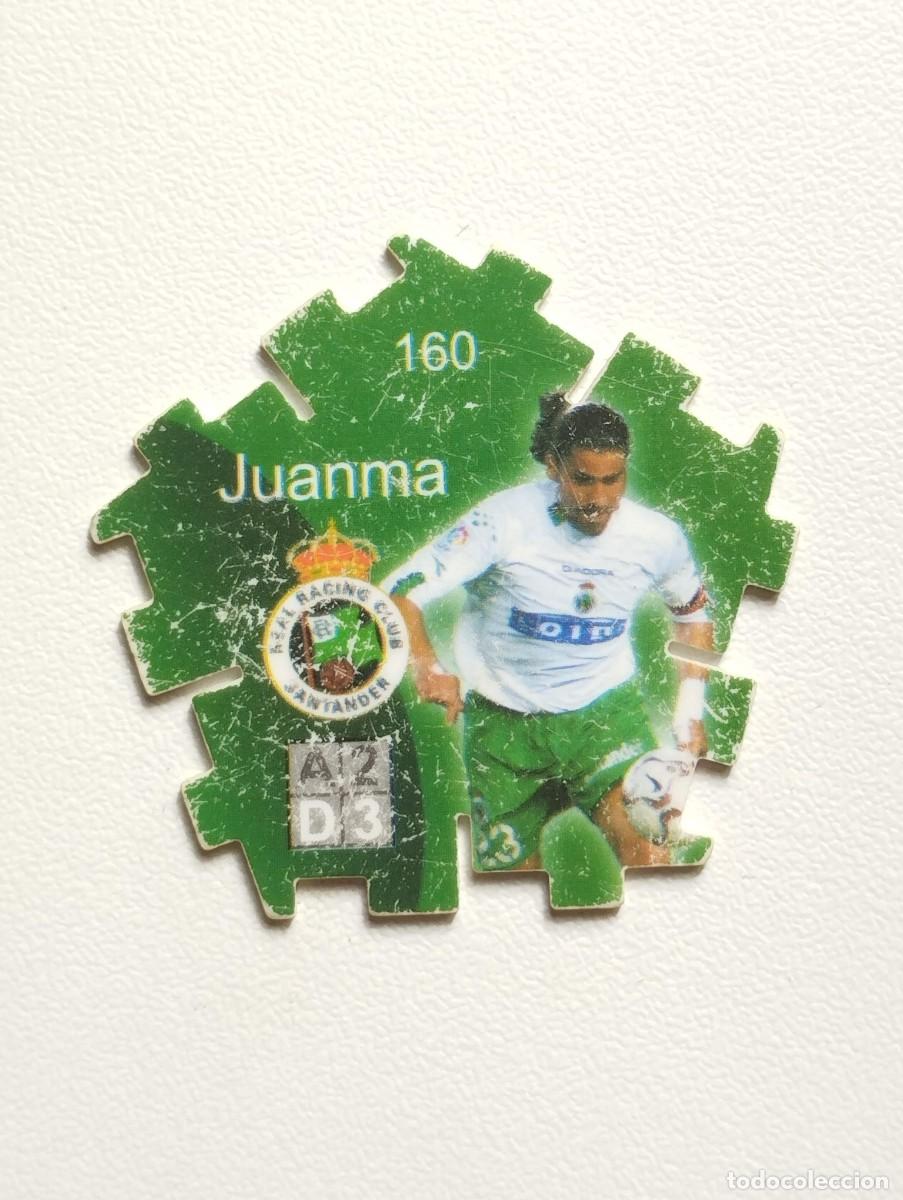 Fu&szlig;ball-Sticker: GREFUSA TAZO TRICKS TRIKS LIGA 2004 2005 04 05 JUANMA 160 RACING SANTANDER