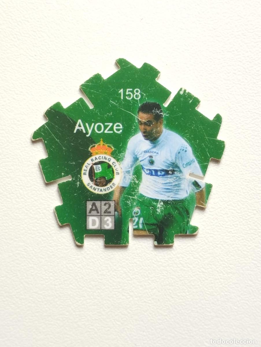Cromos de F&uacute;tbol: GREFUSA TAZO TRICKS TRIKS LIGA 2004 2005 04 05 AYOZE 158 RACING SANTANDER