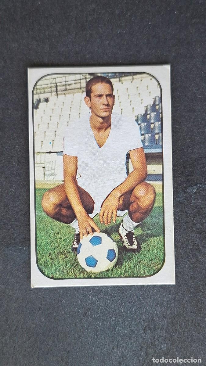 Cromos de F&uacute;tbol: L3 JUAN CARLOS VALENCIA C. F. FICHAJE 7 LIGA ESTE 1976 1977 76 77 DESPEGADO RECUPERADO