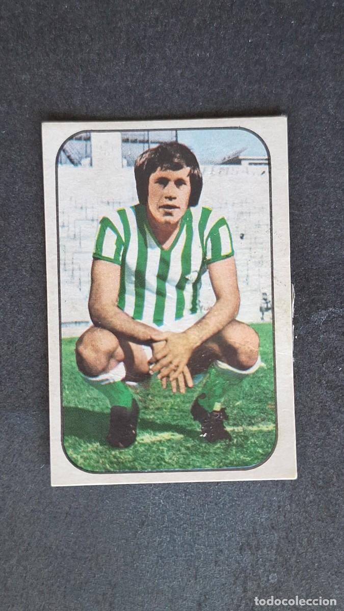Figurine di Calcio: L3 GERD MUHREN REAL BETIS BALOMPIE FICHAJE 8 LIGA ESTE 1976 1977 76 77 DESPEGADO RECUPERADO