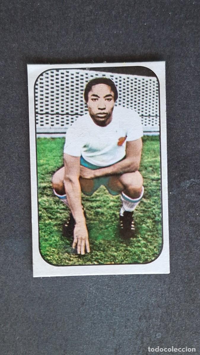 Cromos de F&uacute;tbol: L3 JORDAO REAL ZARAGOZA FICHAJE 9 LIGA ESTE 1976 1977 76 77 DESPEGADO RECUPERADO