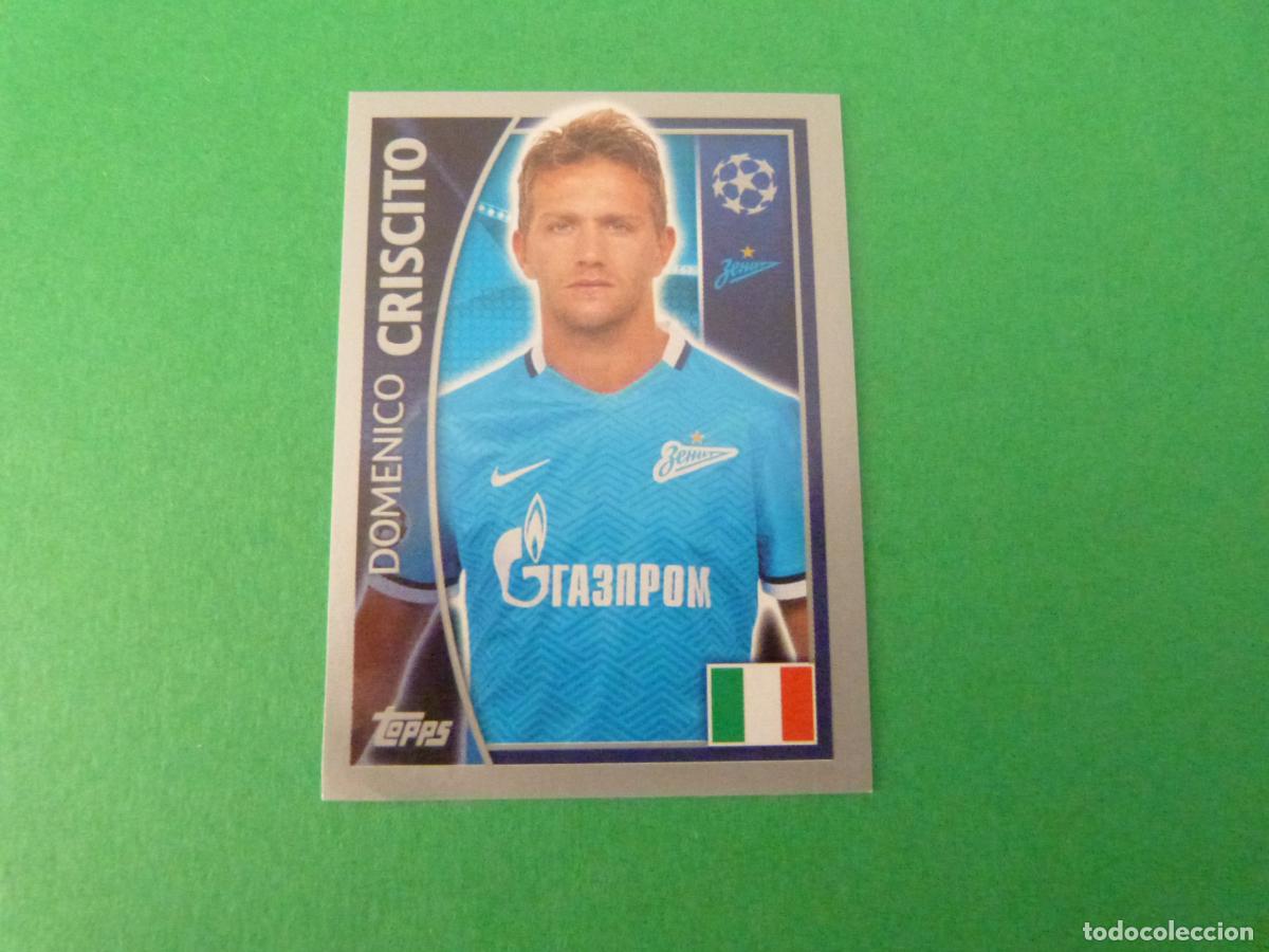 Cromos de F&uacute;tbol: CROMO FUTBOL CRISCITO ZENIT SAN PETERSBURGO SIN PEGAR N&ordm; 523 CHAMPIONS LEAGUE 2015-2016/15-16 TOPPS